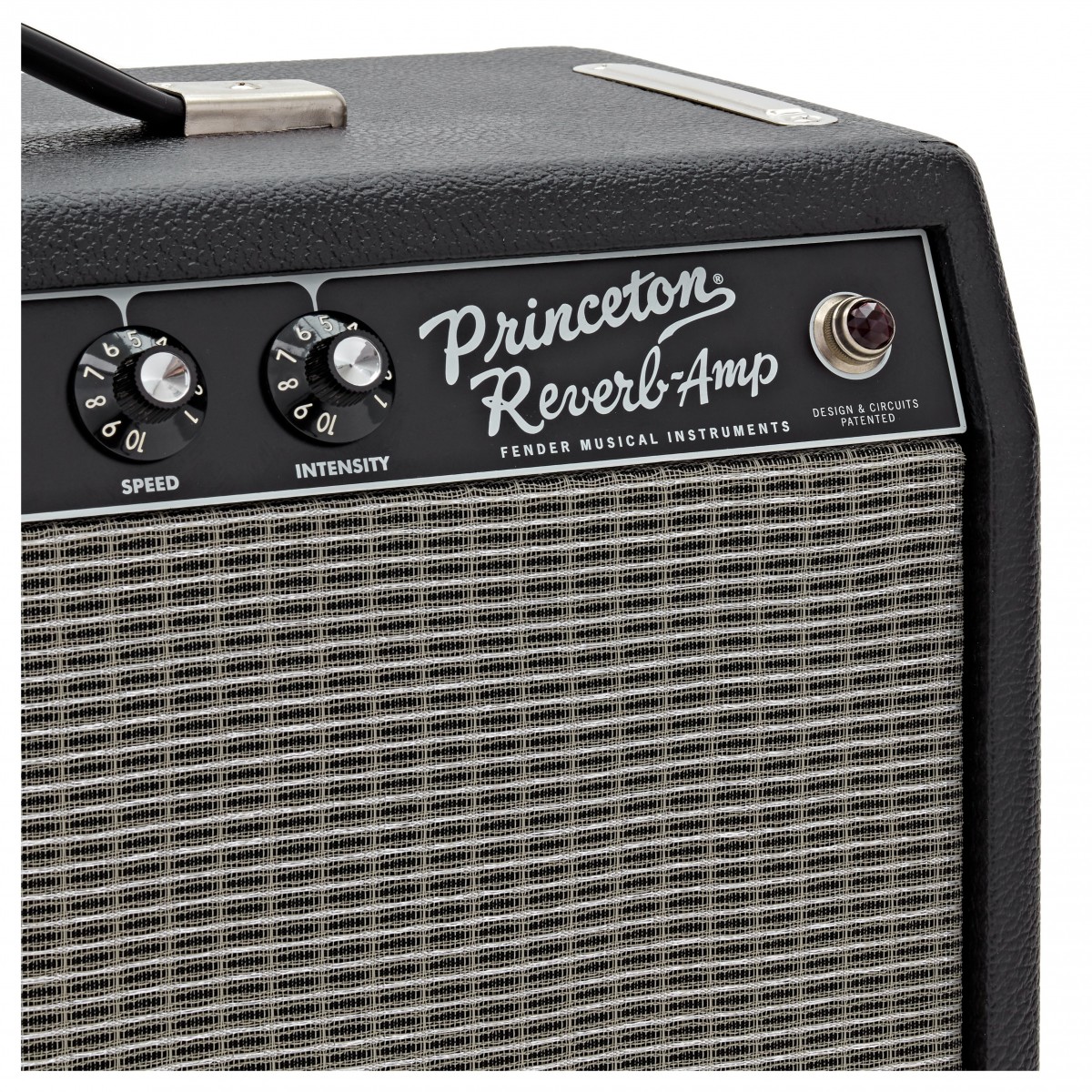 Fender 65 Princeton Reverb Guitar Amplifier — view 4