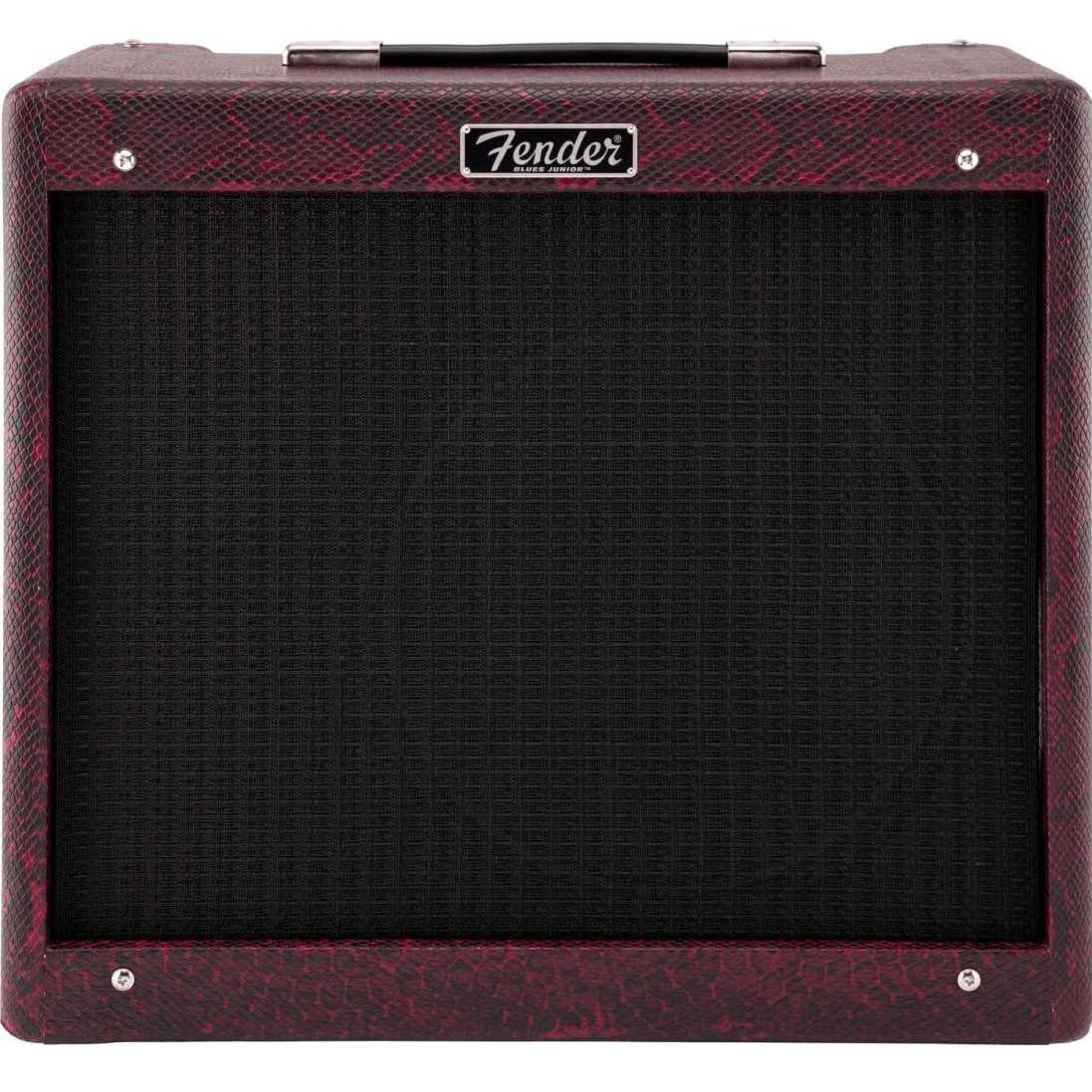 Fender Blues Junior IV Red Snake Texas Tube Combo Amplifier