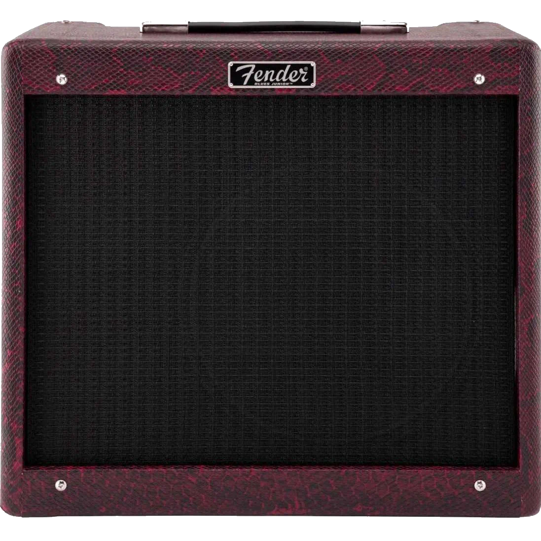 Fender Blues Junior IV Red Snake Texas Tube Combo Amplifier