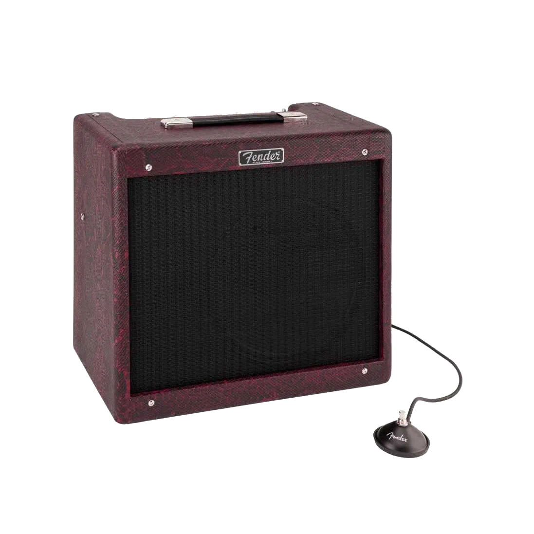 Fender Blues Junior IV Red Snake Texas Tube Combo Amplifier — view 2