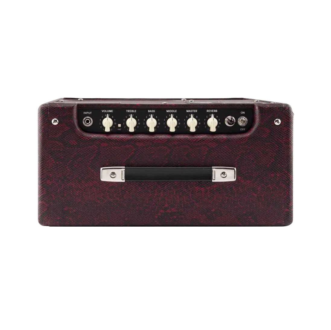 Fender Blues Junior IV Red Snake Texas Tube Combo Amplifier — view 3