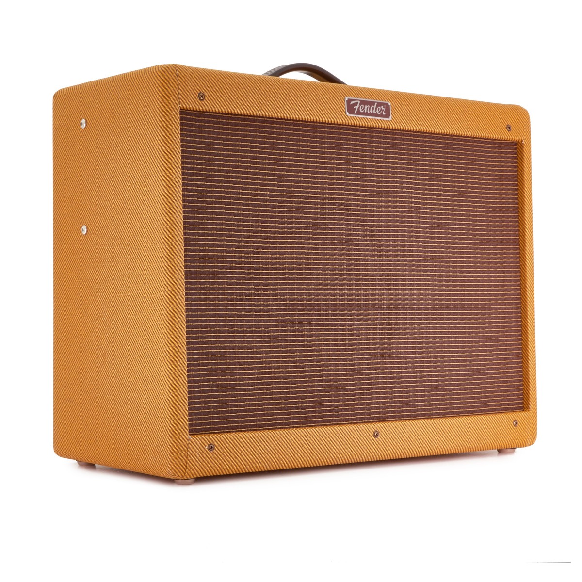 Fender Blues Deluxe Reissue Combo Guitar Amp – Tweed — view 2