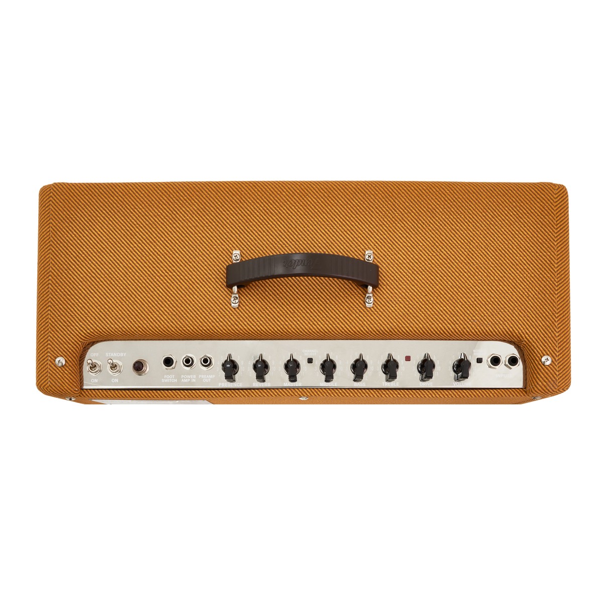 Fender Blues Deluxe Reissue Combo Guitar Amp – Tweed — view 3
