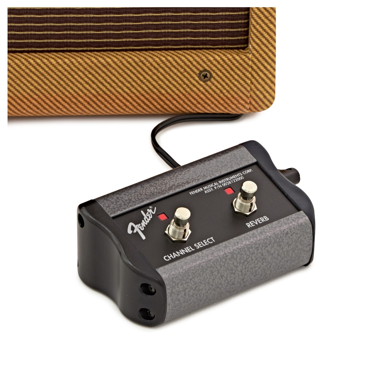 Fender Blues Deluxe Reissue Combo Guitar Amp – Tweed — view 5