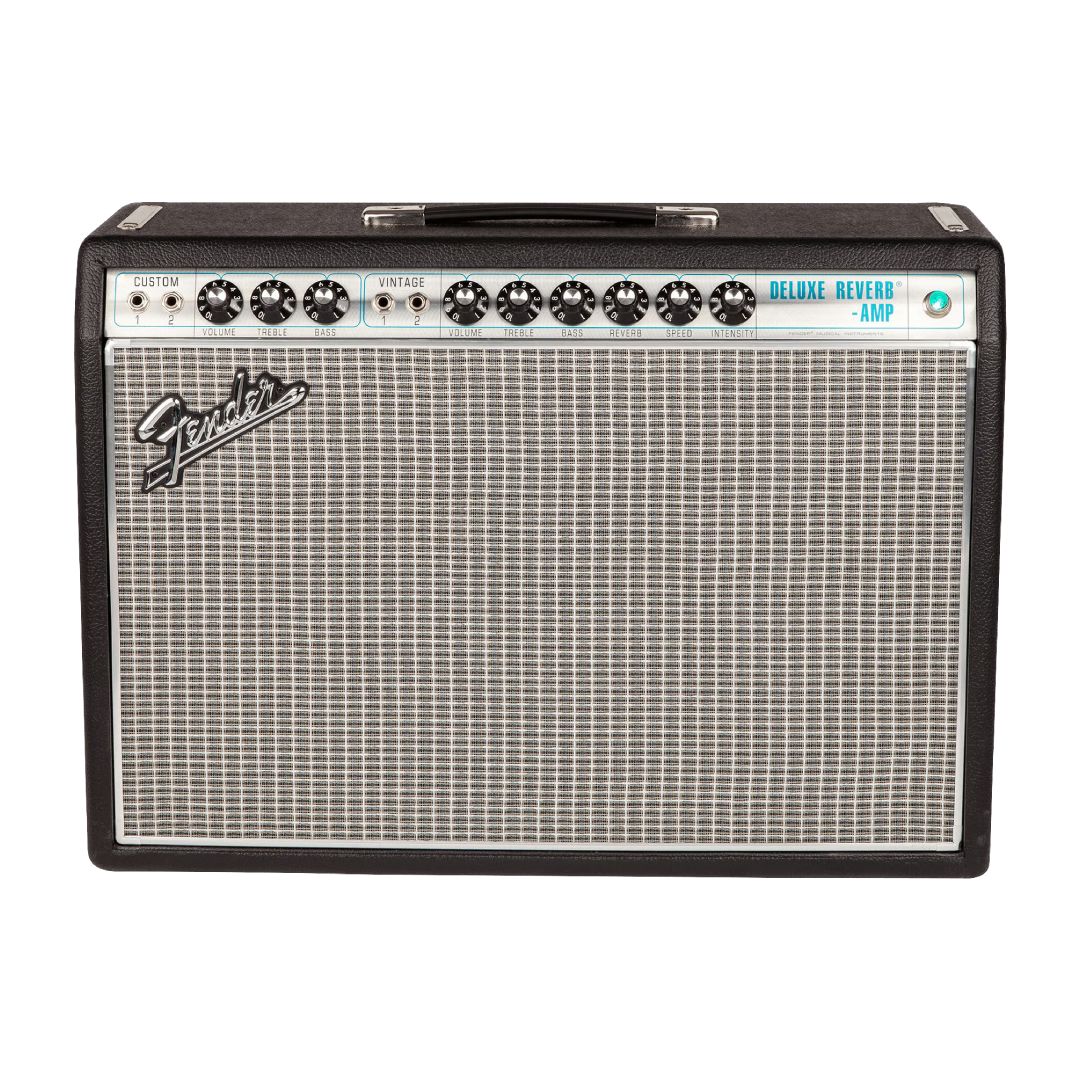 Fender ’68 Custom Deluxe Reverb 1×12-inch 22-watt Tube Combo Amp