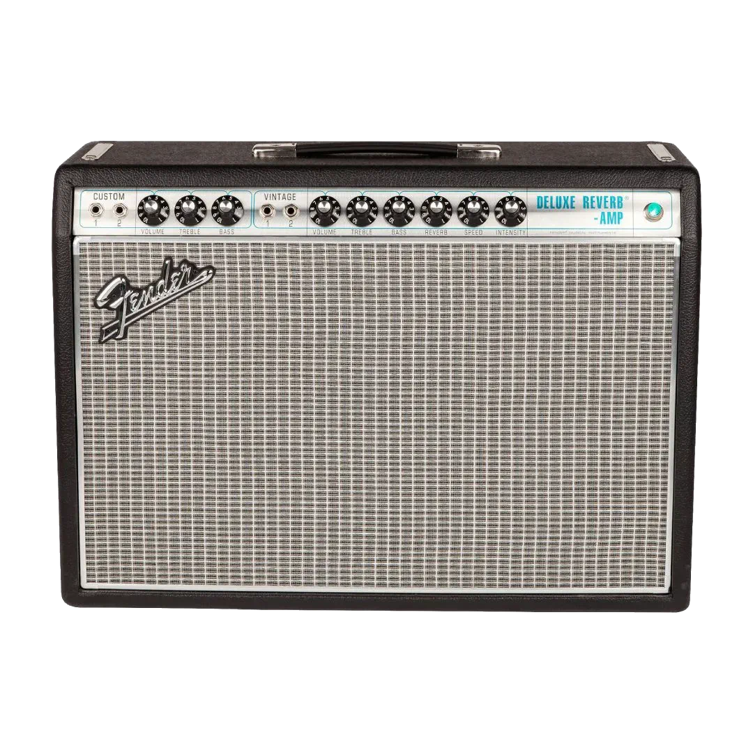 Fender ’68 Custom Deluxe Reverb 1×12-inch 22-watt Tube Combo Amp