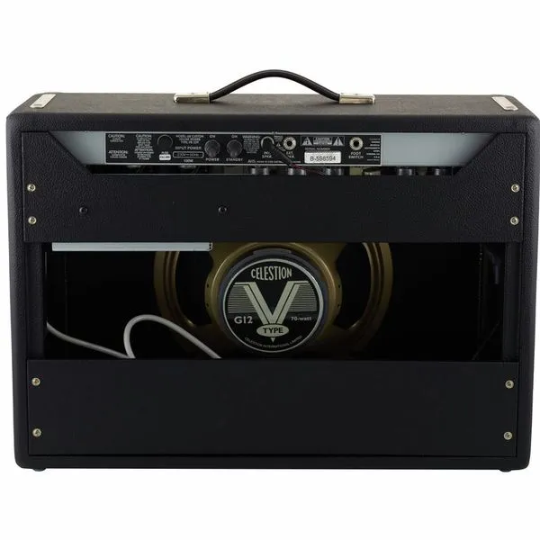 Fender ’68 Custom Deluxe Reverb 1×12-inch 22-watt Tube Combo Amp — view 3