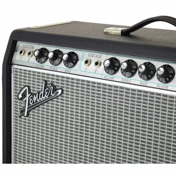 Fender ’68 Custom Deluxe Reverb 1×12-inch 22-watt Tube Combo Amp — view 5
