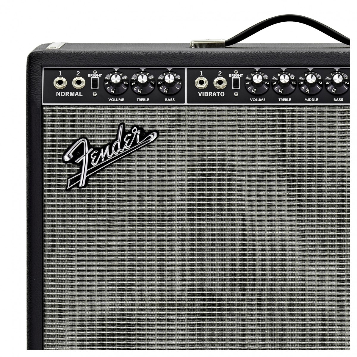 Fender Tone Master Super Reverb 4×10-inch 45-watt Combo Amp — view 6