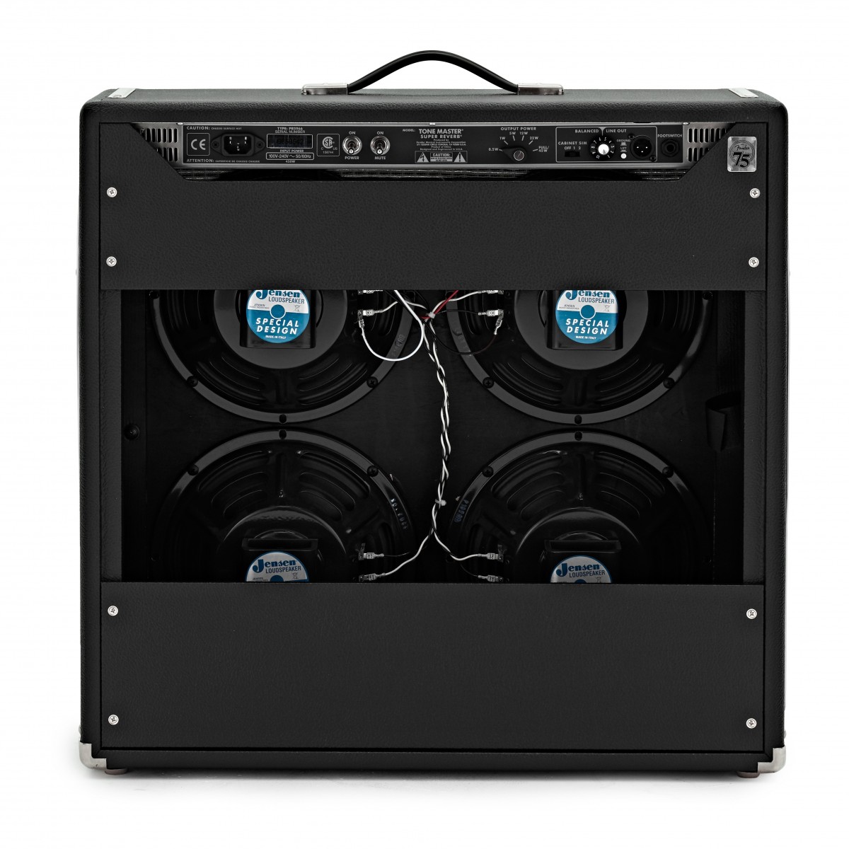 Fender Tone Master Super Reverb 4×10-inch 45-watt Combo Amp — view 7
