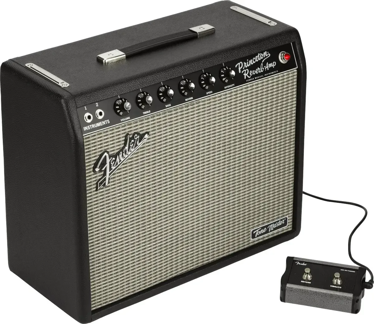 Fender Tone Master Princeton Reverb 1x10 inch Guitar Amp — view 2