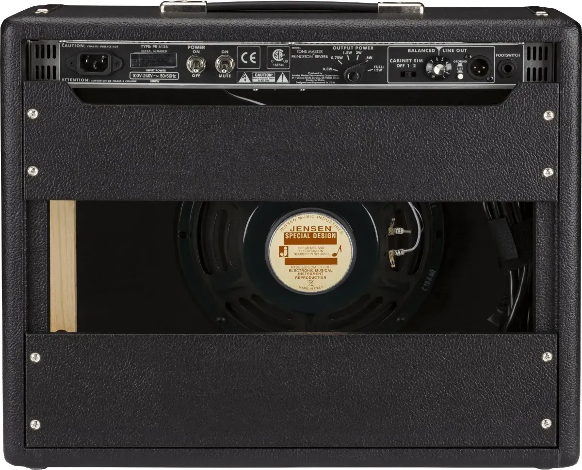 Fender Tone Master Princeton Reverb 1x10 inch Guitar Amp — view 3
