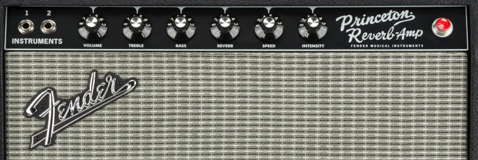 Fender Tone Master Princeton Reverb 1x10 inch Guitar Amp — view 4