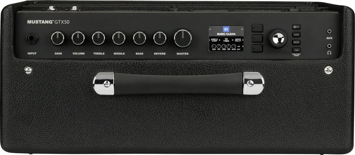 Fender Mustang GTX 50 - 50-watt Electric Guitar Combo Amplifier — view 3