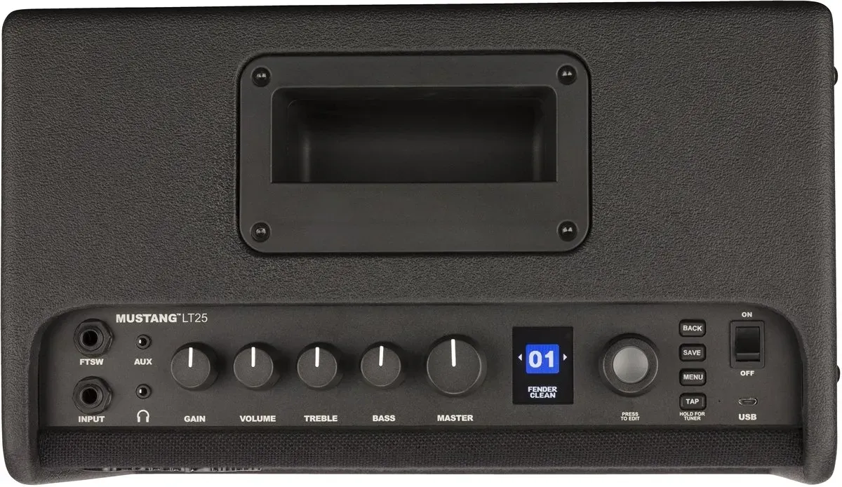 FENDER AMP MUSTANG LT 25 — view 3