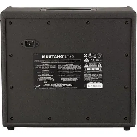 FENDER AMP MUSTANG LT 25 — view 4