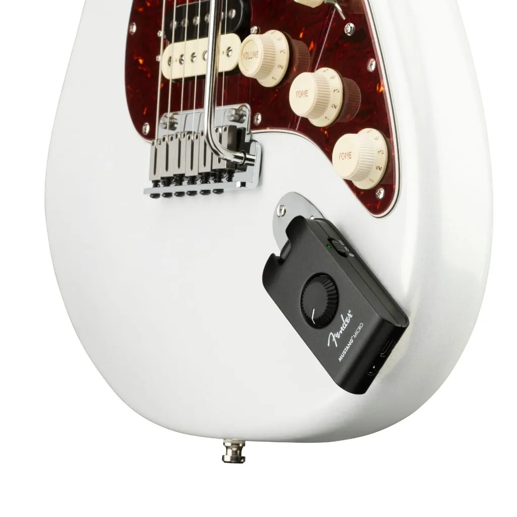 Fender Mustang Micro – Personal Guitar Amplifier — view 3