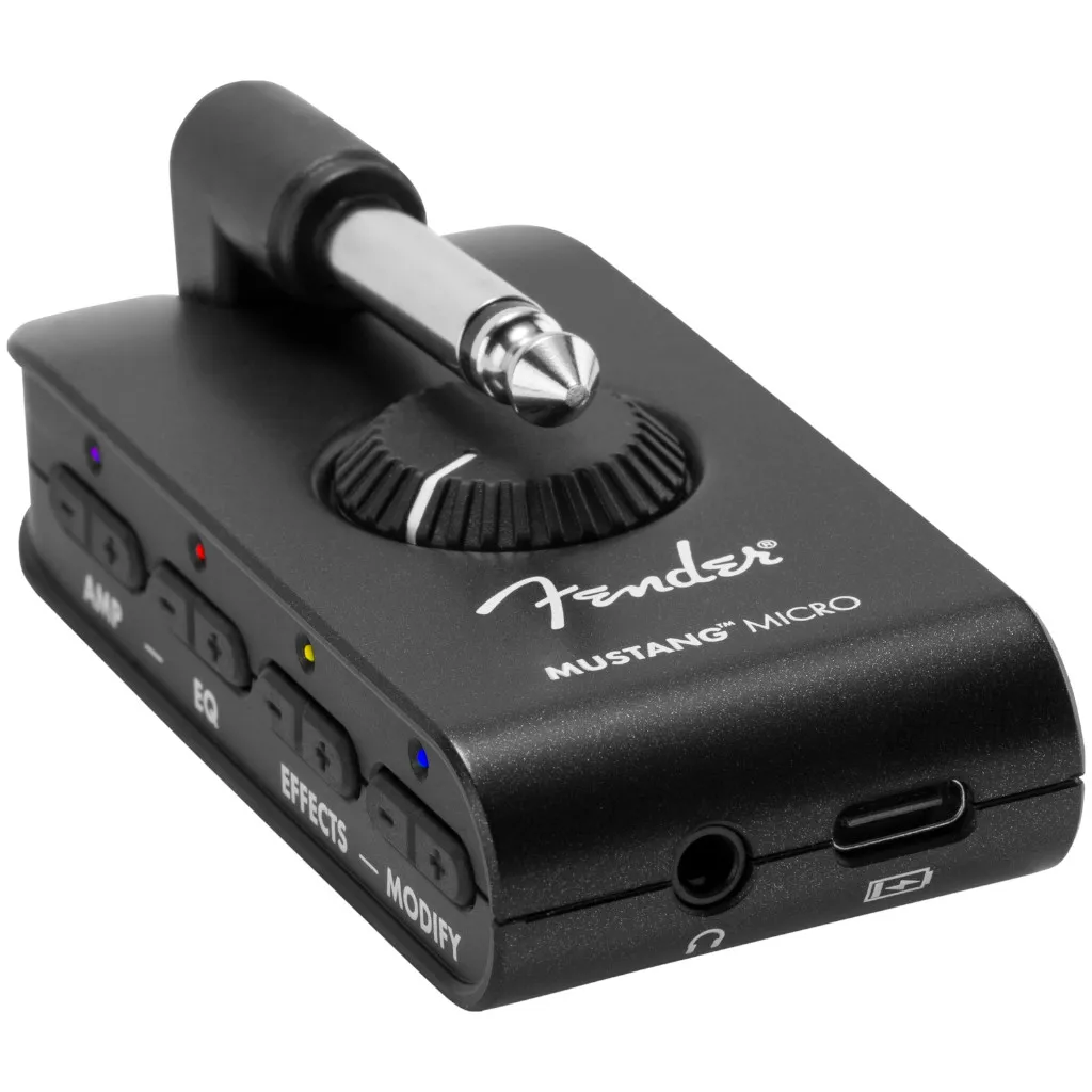 Fender Mustang Micro – Personal Guitar Amplifier — view 4