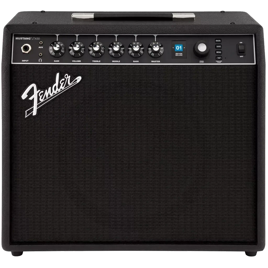 Fender Mustang LTX50 50-watt 1 x 12-inch Combo Amplifier