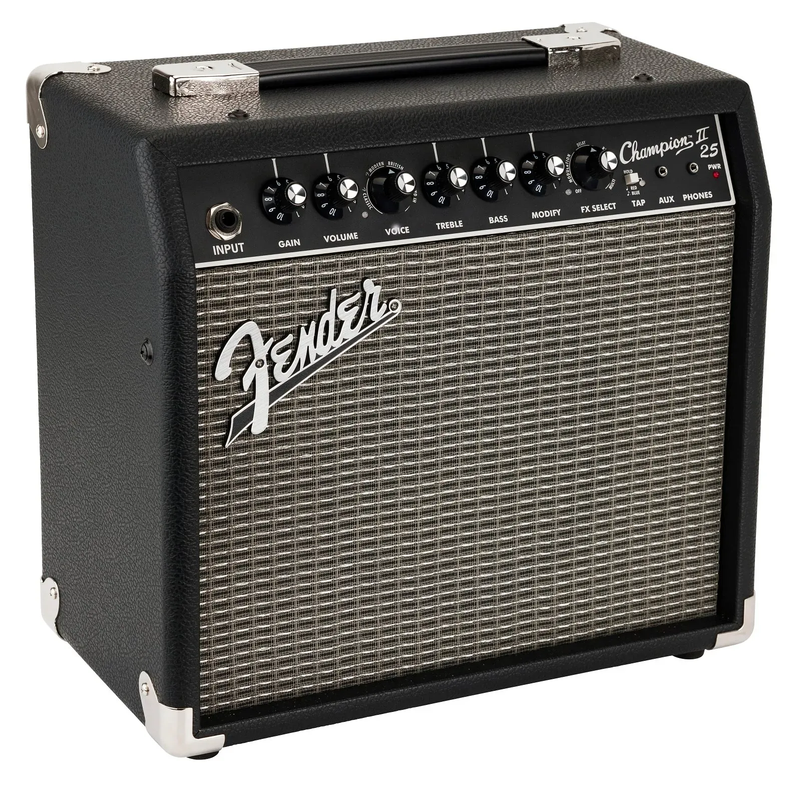 Fender Champion II 25-watt 1 x 8-inch Combo Amplifier — view 2