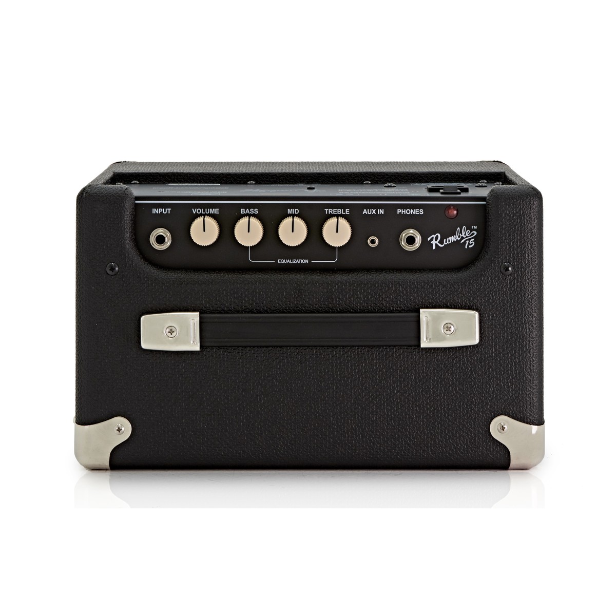 Fender Rumble 15 V3 Bass Combo Amp — view 4