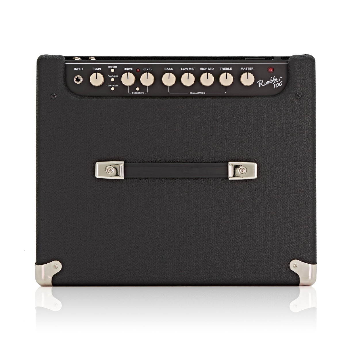 Fender Rumble 100 V3 Bass Guitar Amplifier — view 4