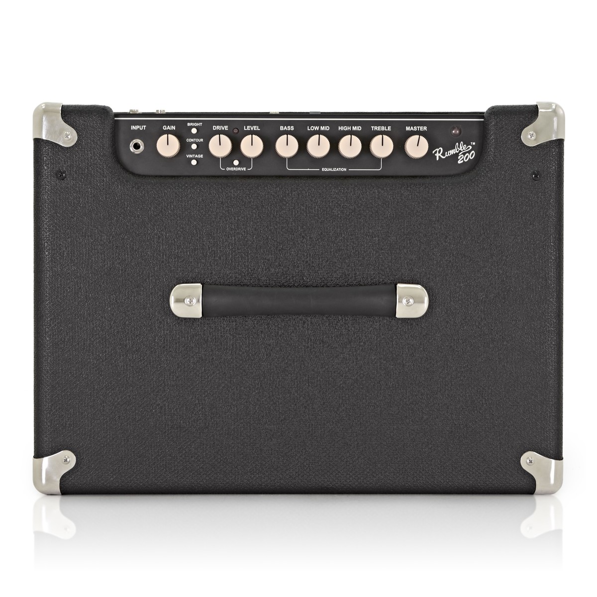 Fender Rumble 200 1×15 Bass Combo Amplifier — view 5