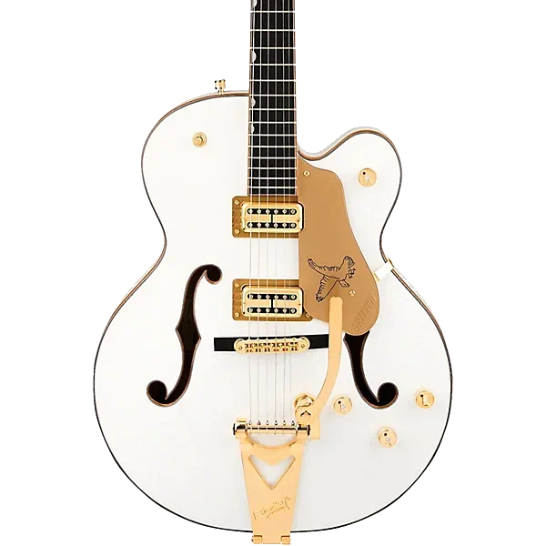 Gretsch Synchromatic Falcon Electric Guitar – Snowcrest White