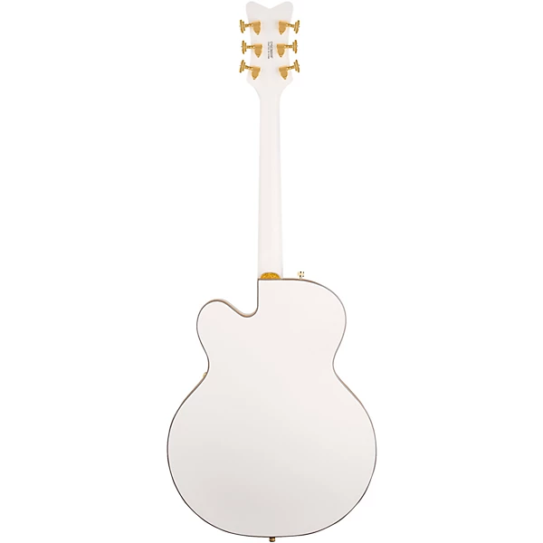 Gretsch Synchromatic Falcon Electric Guitar – Snowcrest White — view 3