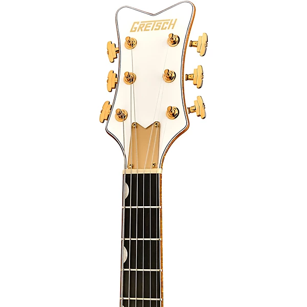 Gretsch Synchromatic Falcon Electric Guitar – Snowcrest White — view 4
