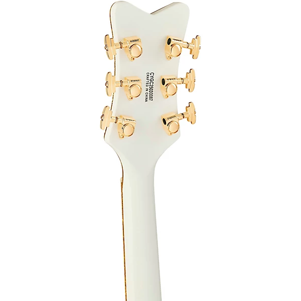 Gretsch Synchromatic Falcon Electric Guitar – Snowcrest White — view 5
