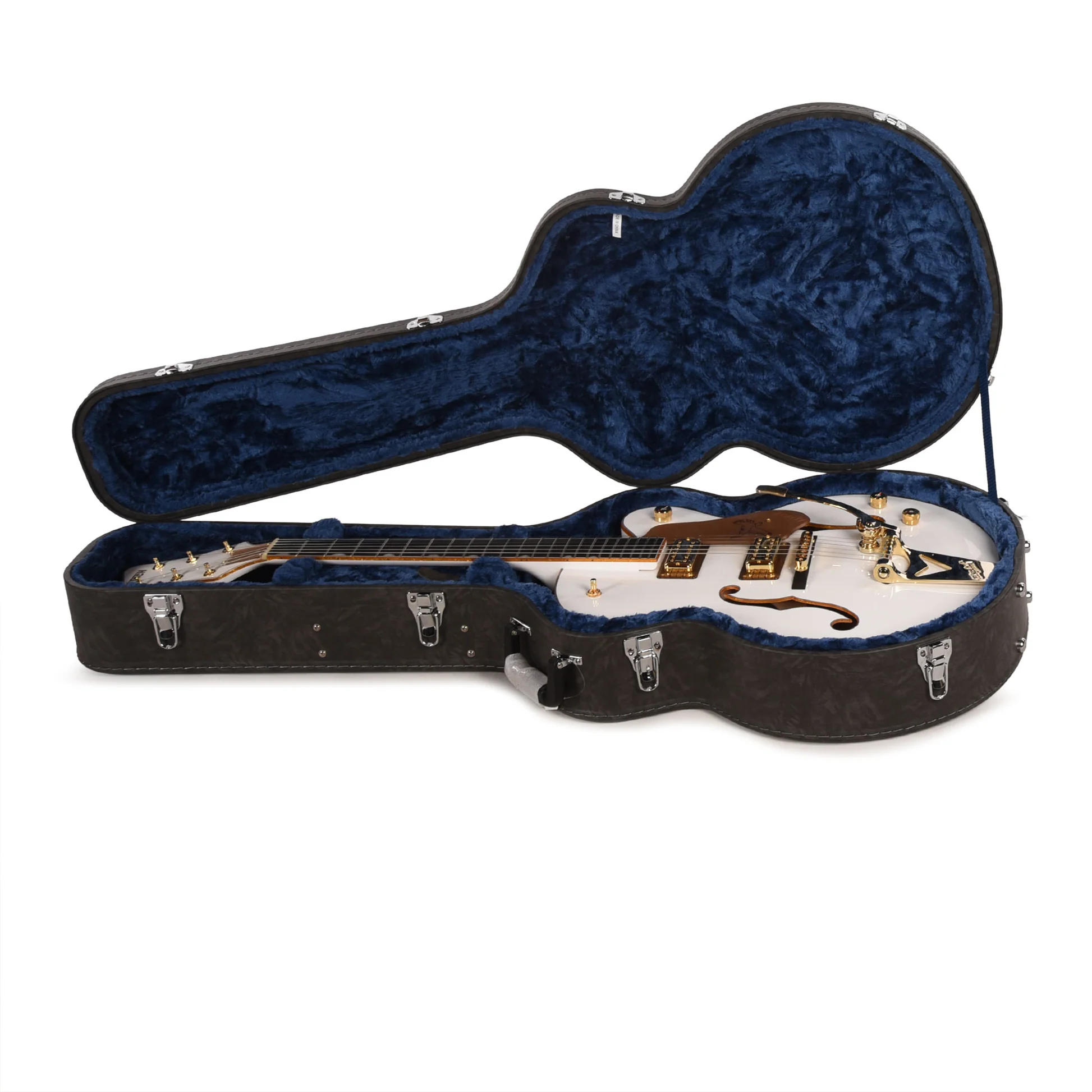 Gretsch Synchromatic Falcon Electric Guitar – Snowcrest White — view 6