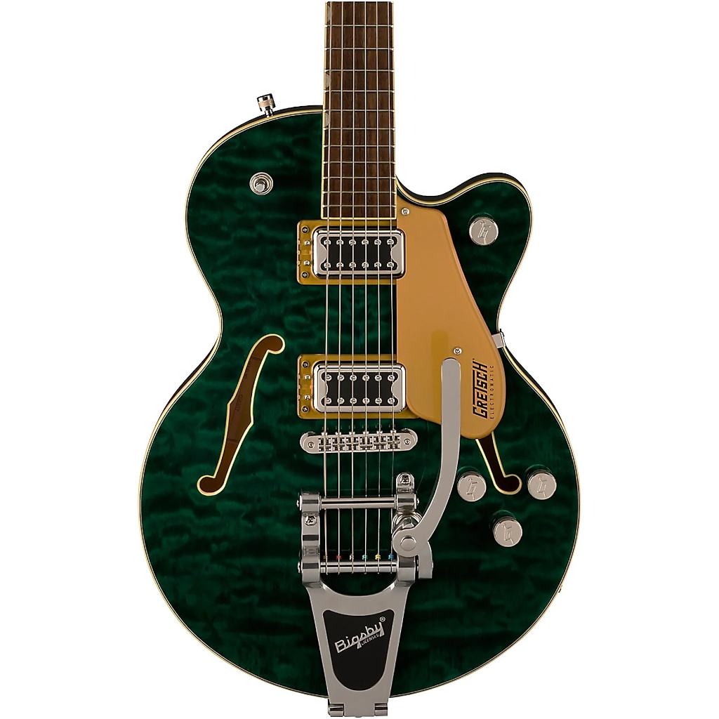 Gretsch G5655T-QM Electromatic Center Block Jr. Quilt Semi-hollowbody Electric Guitar – Mariana