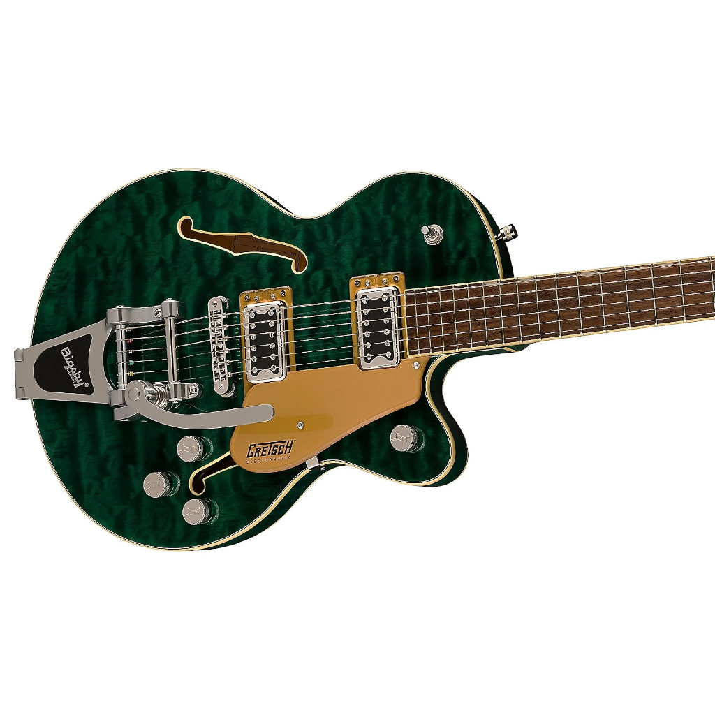 Gretsch G5655T-QM Electromatic Center Block Jr. Quilt Semi-hollowbody Electric Guitar – Mariana — view 3