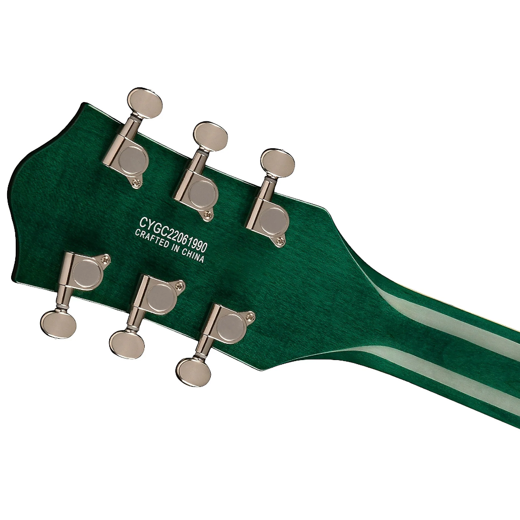 Gretsch G5655T-QM Electromatic Center Block Jr. Quilt Semi-hollowbody Electric Guitar – Mariana — view 6