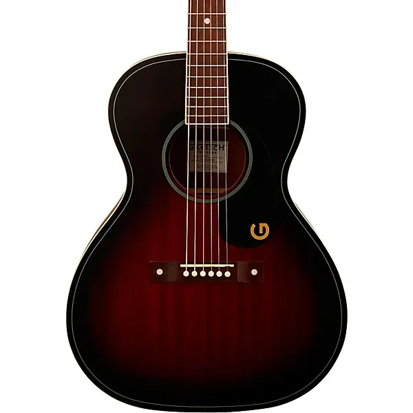 Gretsch Jim Dandy Concert Acoustic Guitar - Deep Cherry Burst