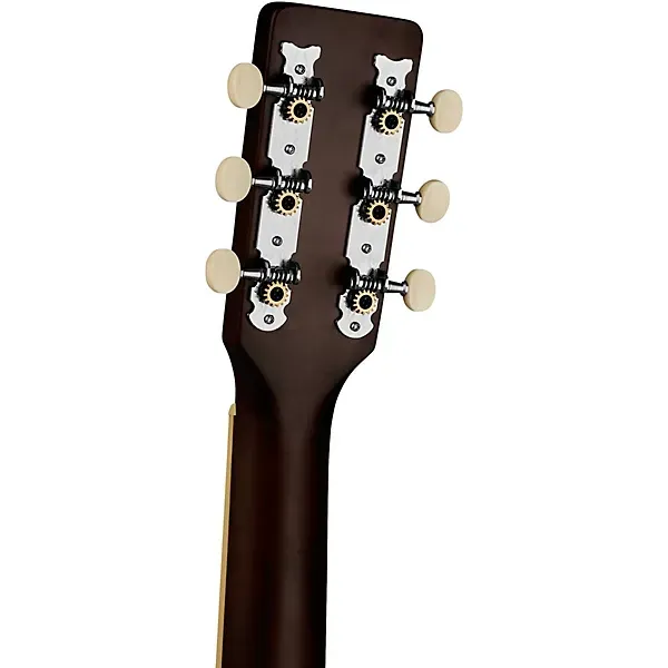 Gretsch Jim Dandy Concert Acoustic Guitar - Deep Cherry Burst — view 5