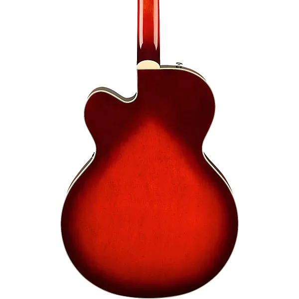 Gretsch G2420 Streamliner Hollowbody Electric Guitar with Chromatic II Tailpiece – Claret Burst — view 3