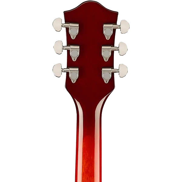 Gretsch G2420 Streamliner Hollowbody Electric Guitar with Chromatic II Tailpiece – Claret Burst — view 5