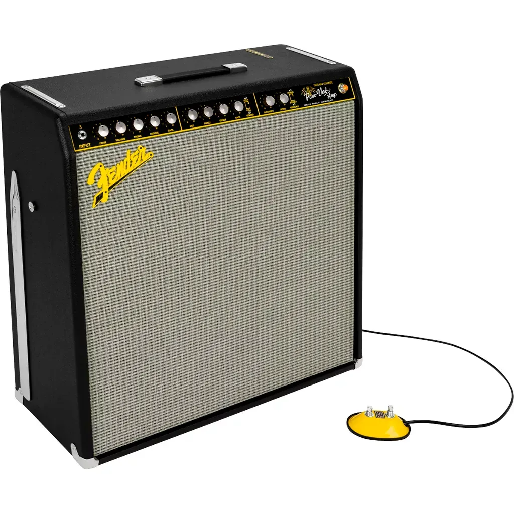 Fender Jack White Pano Verb Dual-speaker Combo Amplifier — view 3