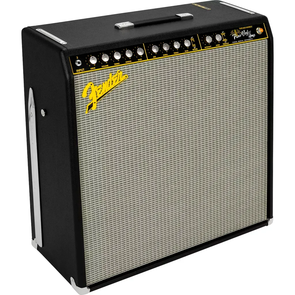 Fender Jack White Pano Verb Dual-speaker Combo Amplifier — view 4