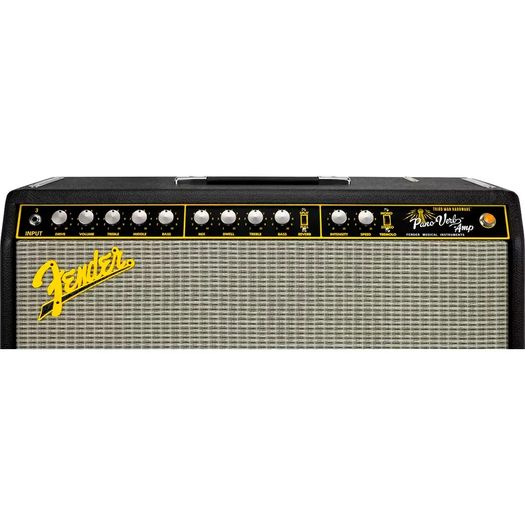 Fender Jack White Pano Verb Dual-speaker Combo Amplifier — view 5