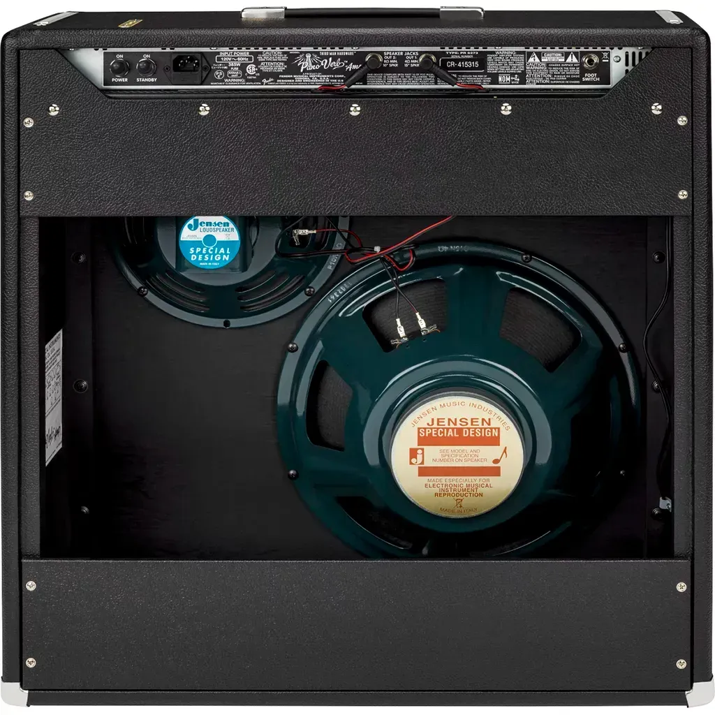 Fender Jack White Pano Verb Dual-speaker Combo Amplifier — view 6