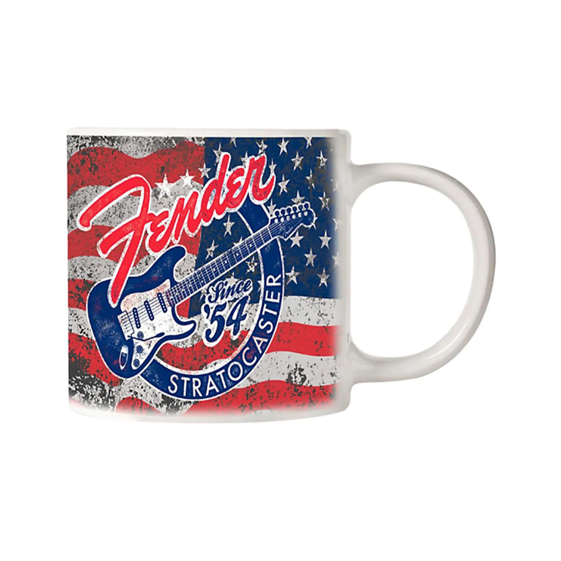 Fender Patriotic Strat Mug