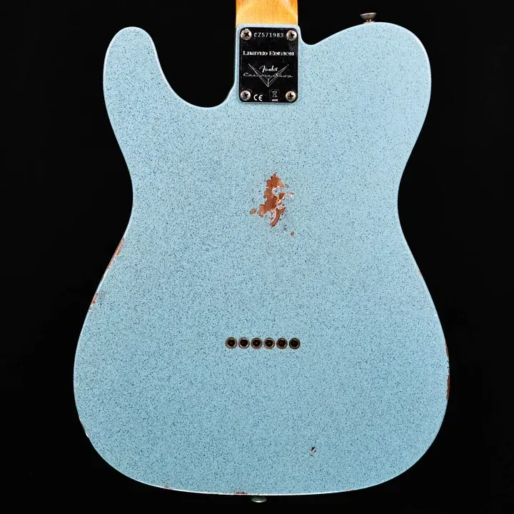 Fender Custom Shop Limited-edition '61 Telecaster Relic Guitar — view 2