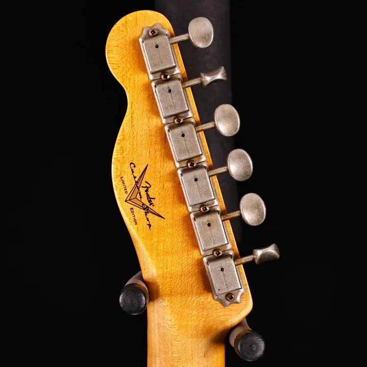 Fender Custom Shop Limited-edition '61 Telecaster Relic Guitar — view 5