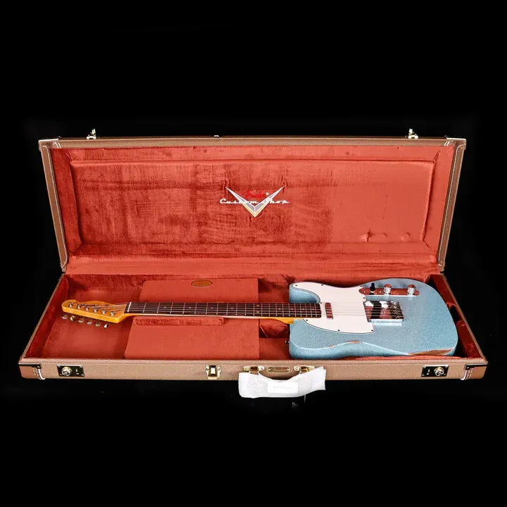 Fender Custom Shop Limited-edition '61 Telecaster Relic Guitar — view 7