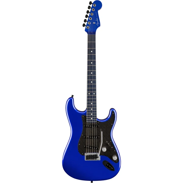 Fender Custom Shop Lexus LC Stratocaster Electric Guitar – Structural Blue — view 2
