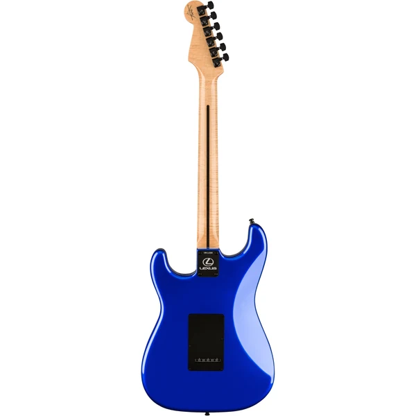 Fender Custom Shop Lexus LC Stratocaster Electric Guitar – Structural Blue — view 3