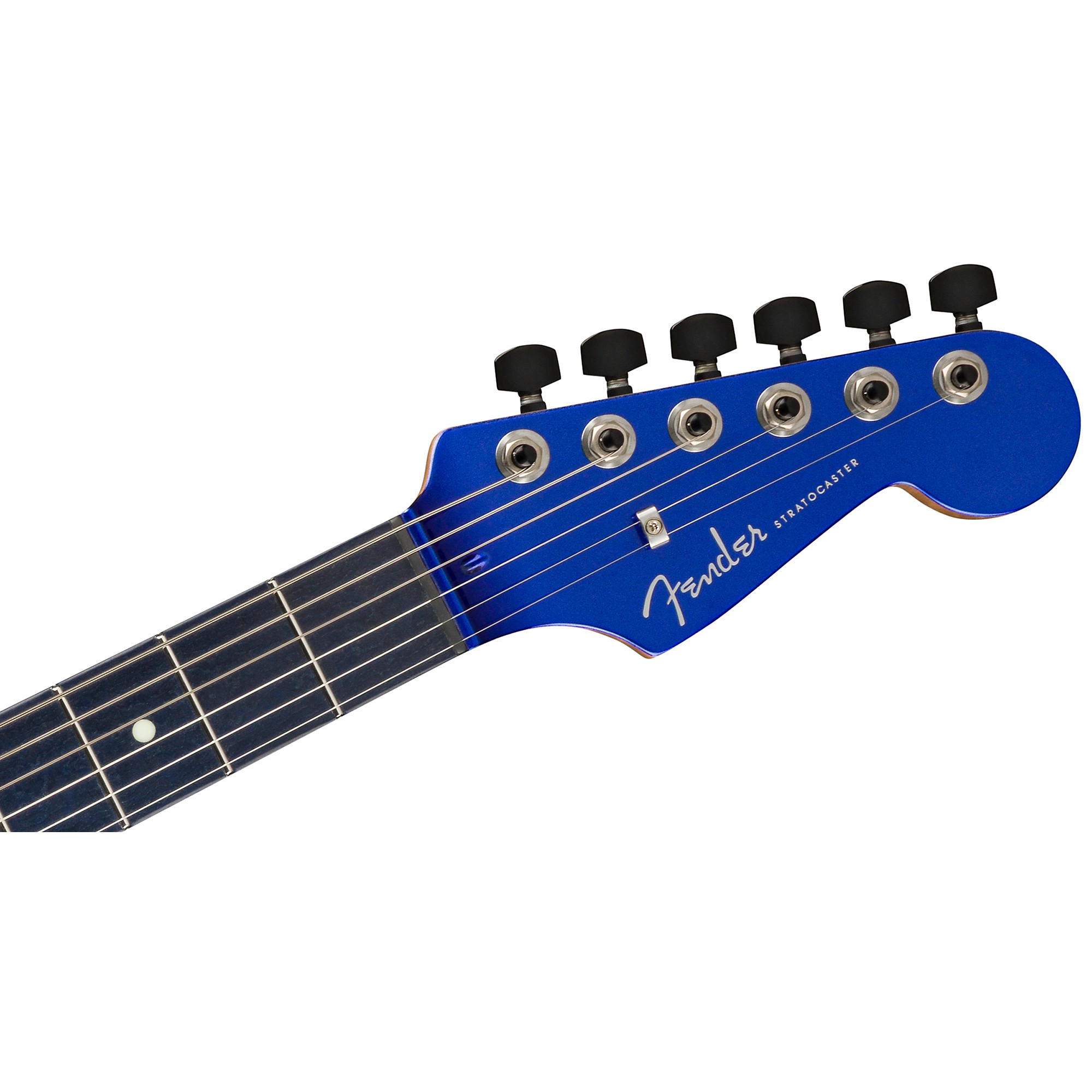 Fender Custom Shop Lexus LC Stratocaster Electric Guitar – Structural Blue — view 4
